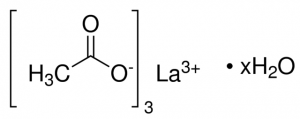 Lanthanum(III) acetate hydrate 