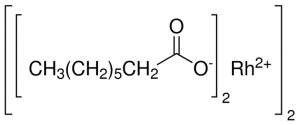 Rhodium(II) octanoate, dimer 