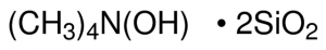 Tetramethylammonium silicate solution 