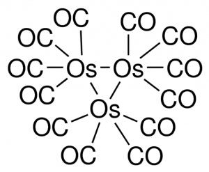 Triosmium dodecacarbonyl 