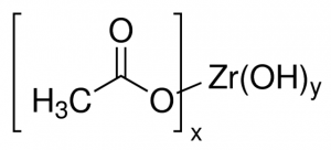 Zirconium(IV) acetate hydroxide 