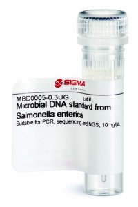 Microbial DNA standard from Salmonella enterica 
