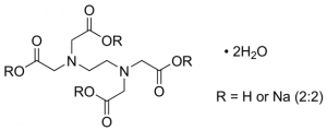 Titriplex� III (ethylenedinitrilotetraacetic acid disodium salt dihydrate) 