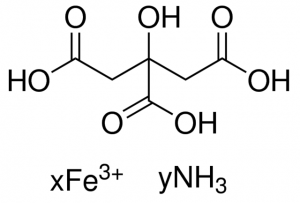 Ferric ammonium citrate 