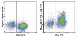Anti-CD279 (PD-1) Antibody (mouse), PE, clone J43.1 MABF556