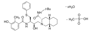 Nelfinavir mesylate hydrate 