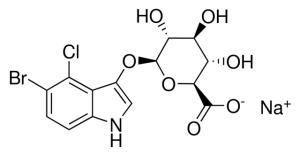 5-Bromo-4-chloro-3-indolyl -D-glucuronide sodium salt 