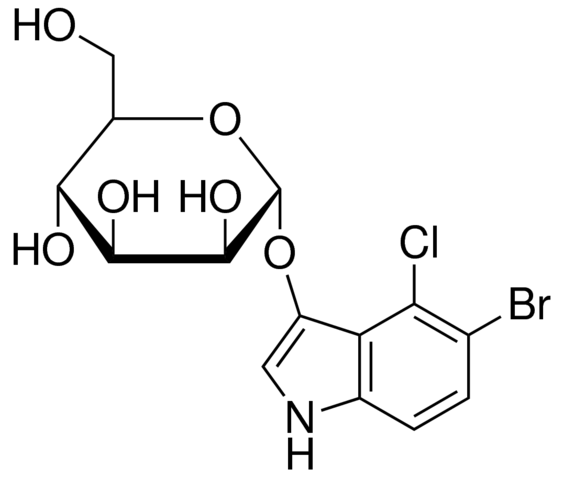 5-Bromo-4-chloro-3-indolyl -D-mannopyranoside 