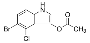 5-Bromo-4-chloro-3-indolyl acetate 