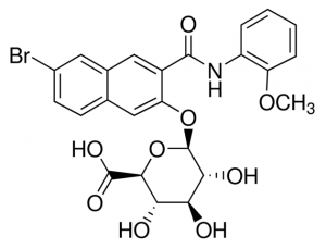 Naphthol AS-BI -D-glucuronide 