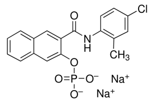 Naphthol AS-TR phosphate disodium salt 