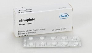 cOmplete� Protease Inhibitor Cocktail 4693116001