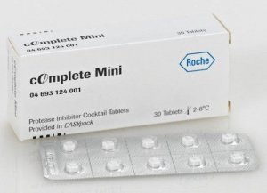 cOmplete�, Mini Protease Inhibitor Cocktail 4693124001