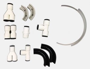 Multi System Installation Kit for Milli-Q� IQ/IX/EQ Systems ZIQ7MSKT1