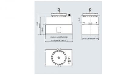 �������������������� ������ ����� Vacuum Ion Pump 200 