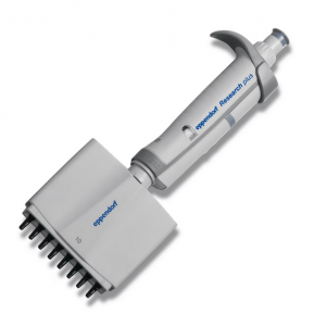 ��������������� ������� Research Plus, 0,5 - 10 ���, �����, Eppendorf 3125000010