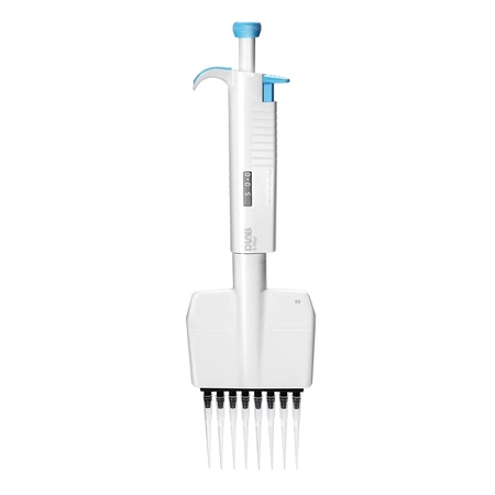8-��������� ������������ ������� � ������������ ������� (��������� ������) MicroPette Plus 100-1000?L Dlab 7041303014