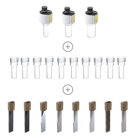 Electrode and Vial Starter Kit 0040004013
