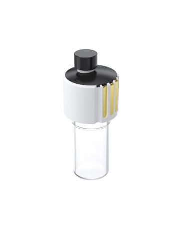 Vial 20ml, complete 0040003168
