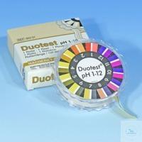 Macherey-Nagel DUOTEST pH 1 - 12 90301
