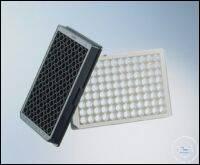 Greiner Bio-One MICROPLATE, 96 WELL, PS, F-BOTTOM (������ ������), �CLEAR�, WHITE, MED .... 655095