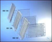 Greiner Bio-One CELL CULTURE MICROPLATE, 96 WELL, PS, F-BOTTOM, (������ ������), CLEAR, ... 655160