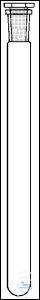 2 580 001 Witeg TEST TUBES, 15 X 165 MM, ST 12/21, � ST-PE-STOPPER, ROUN 2 580 001