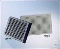 Greiner Bio-One MICROPLATE, 384 WELL, PS, F-BOTTOM, ����� �����, HIBASE, MED. ������������ ... 784075