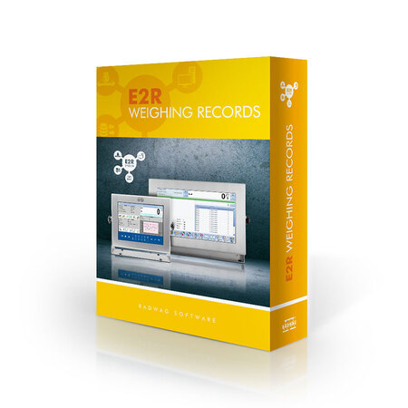 E2R Weighing Records Radwag WX-010-0038