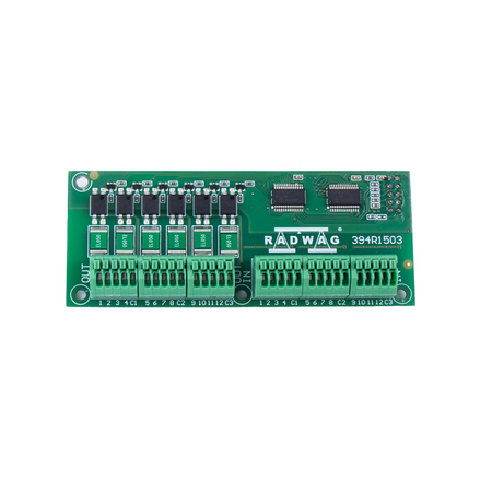 ������ IN/OUT (HX7, HY10) Radwag WX-016-0096