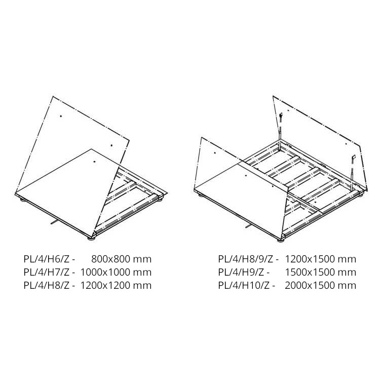 ��������� PL/4/6000/H10/Z Radwag WX-009-0069