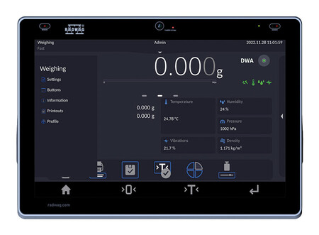 ������������ ����  PS 3500.5Y.M Radwag WL-220-0411