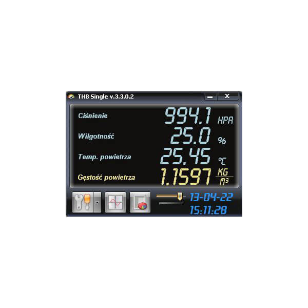����������� ����������� THB-R Radwag WX-010-0122