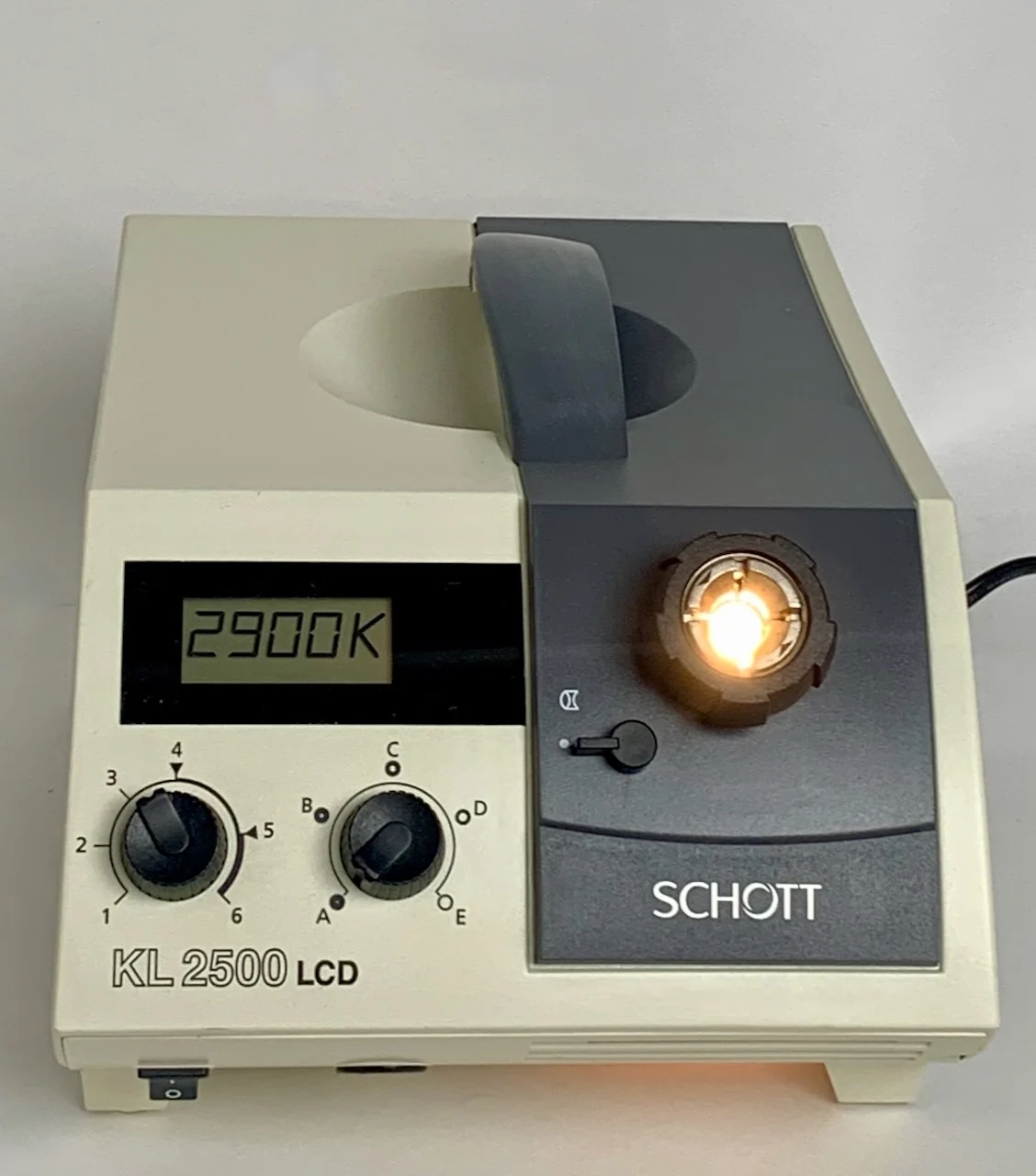 �������� ��������� ����� Schott Fiber Optics KL 200, KL 1500 LCD, KL 2500 LCD