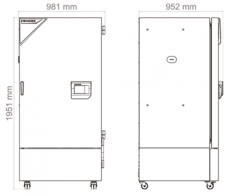 ������������� ������ KBF 470 Binder 9020-0480
