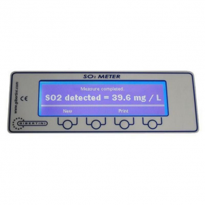 ���������� �������� ���� � ���� SO2 GRAVIMETER Gibertini Elettronica