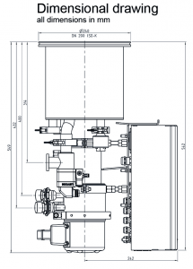 ���������� ����� COOLVAC 1500iCL Leybold