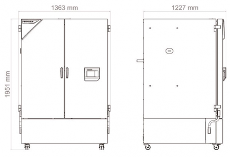 ������������� ������ KBF 1060 Binder 9020-0482