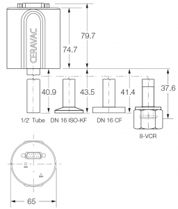 ������ CERAVAC CTR 100 N Leybold