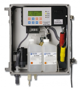 ���������� ���������� � ������ �����/pH/�C PCA340-2 Hanna PCA340-2