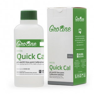������� ��� ������� ���������� pH- � EC-������ GroLine QuickCal, 120 �� HI5036-012 Hanna HI5036-012