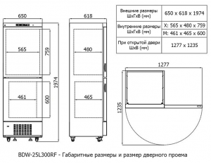��������������� ����������� / ����������� BDW-25L300RF Being Instrument