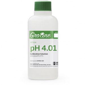 �������� ������� GroLine pH 4 (�������� pH +/- 0,02), 120 ��, �������, ���������� ������� HI7004-012 Hanna HI7004-012