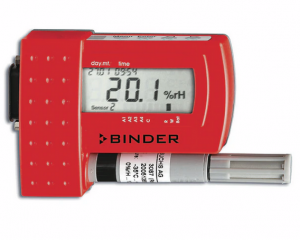 Data Logger Kit TH 70/70 ������� ������ ����������� � ��������� �� -40 �� �� 70 �� � �� 0% �� 100% ������������� ��������� (+ �������������� ������ ��� ������ ������� ���������� �����), Binder 8012-0717