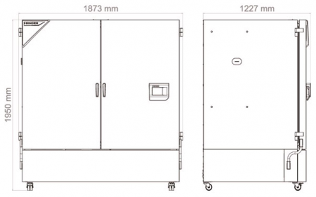 ������������� ������ KBF PRO 1600 Binder 9020-0444