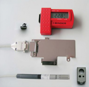 Data Logger Kit TH 100/70 ������� ������ ����������� � ��������� �� -40 �� �� 70 �� � �� 0% �� 100% ������������� ��������� (+ �������������� ������ ��� ������ ������� ���������� �����), Binder 8012-0719