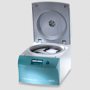 ���������� Universal 320, 16000 ��/���, 4 x 200 ��, Hettich 1401