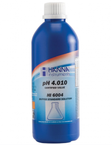 �������� ������� Millesimal, pH 4,010, ������ 500 ��, pH �0,002, ���������� ������� HI6004 Hanna HI6004
