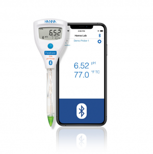 pH-������ HALO2 Bluetooth� �� ����������� ���������� ��� ������ HI9810342 Hanna HI9810342
