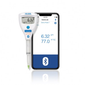 pH-������ HALO2 Bluetooth� �� ����������� ���������� ��� �������� HI9810392 Hanna HI9810392